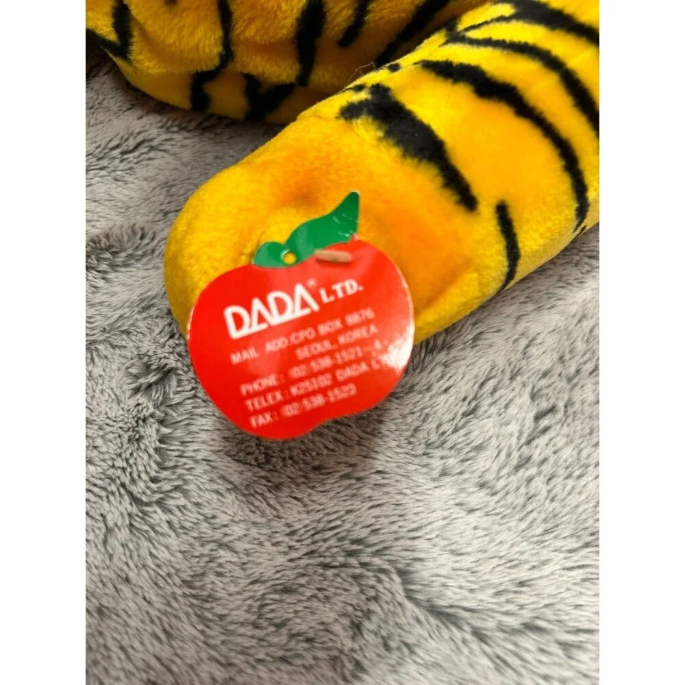 VERY RARE SAMPLE Vintage Kentex Tiger Pillow Plush‎ 34